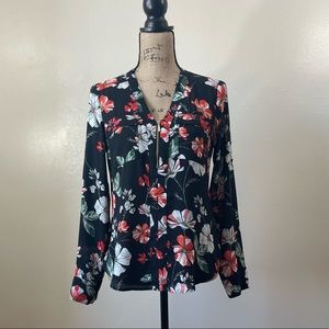 Express Portofino Floral Top